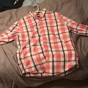 JCrew Slim Jaspe Button down shirt XL